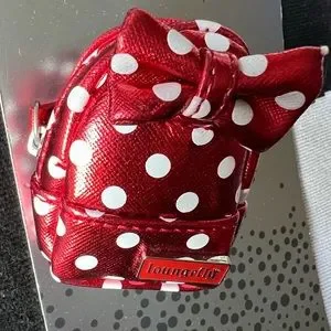 Disney Accessories Disney Nuimos Loungefly Red Polka Dot